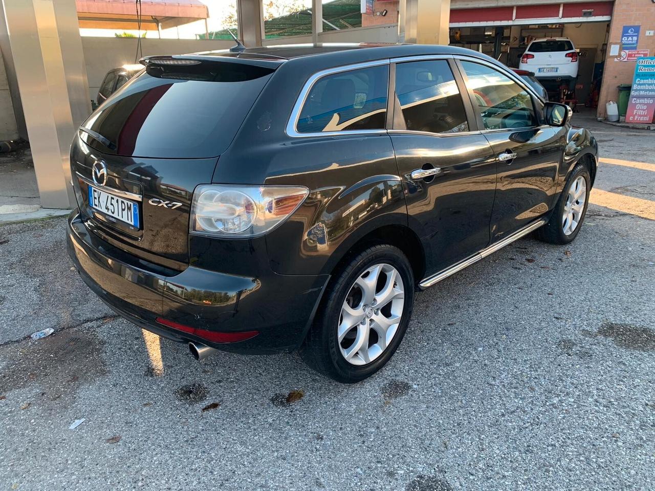 Mazda CX-7 2.2L MZR CD 4x4 HighLine, superaccessoriata, finanziabile