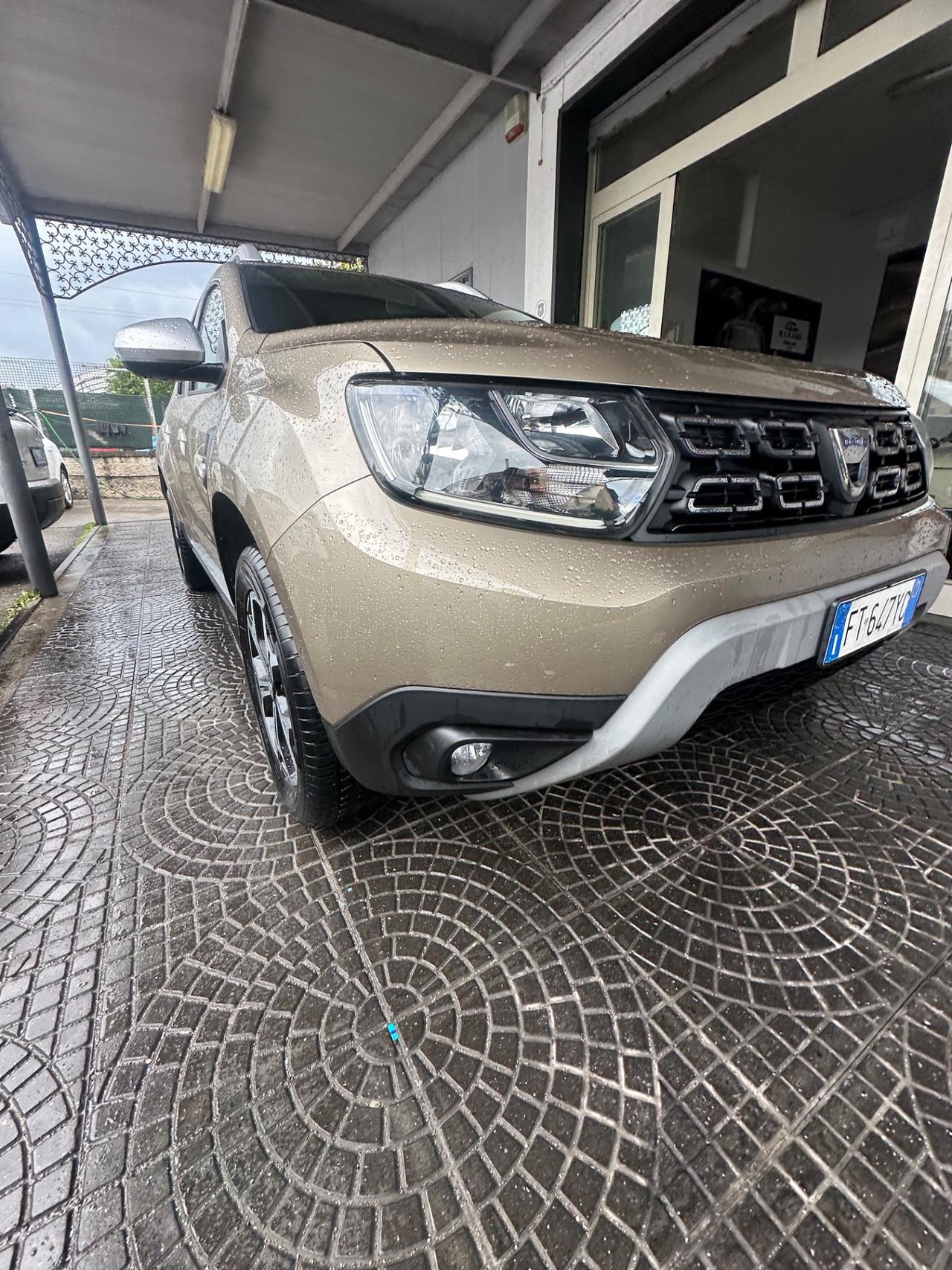 Dacia Duster 1.6 SCe GPL 4x2 Techroad