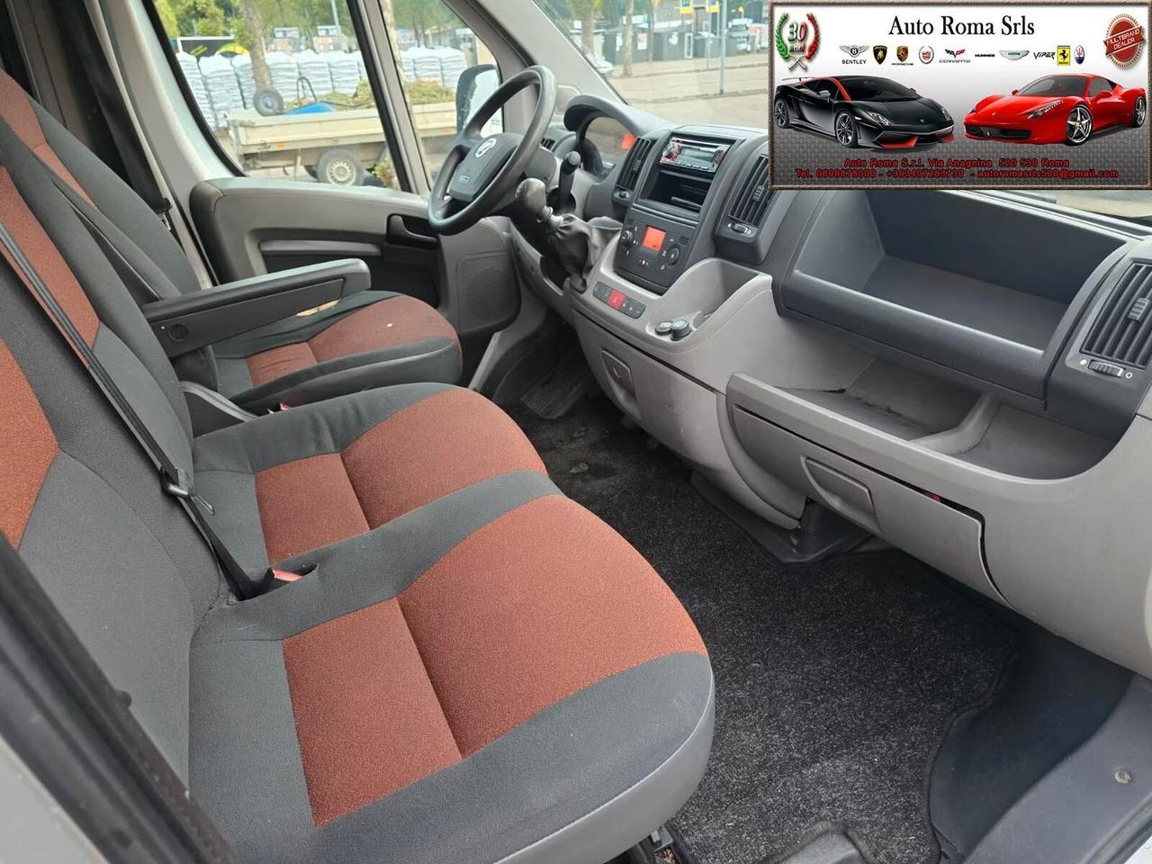 Fiat Ducato combi 2.2 JTD 30 9 posti