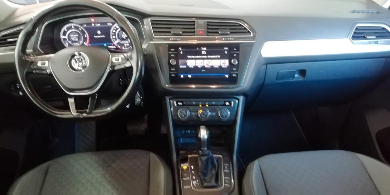 Volkswagen Tiguan 2.0 TDI SCR DSG Business BlueMotion Technology