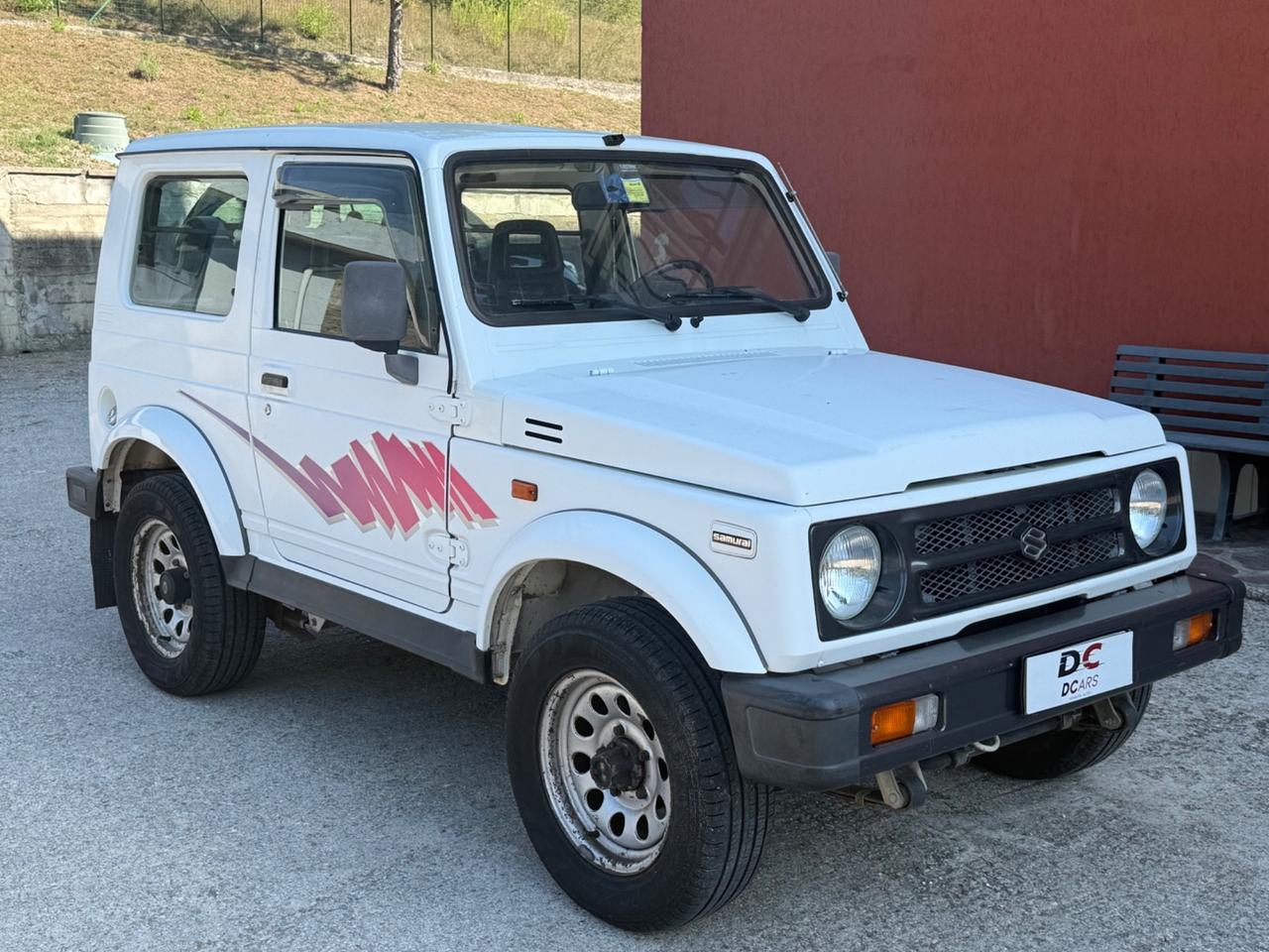 Suzuki SJ Samurai 1.3i cat Berlina De Luxe