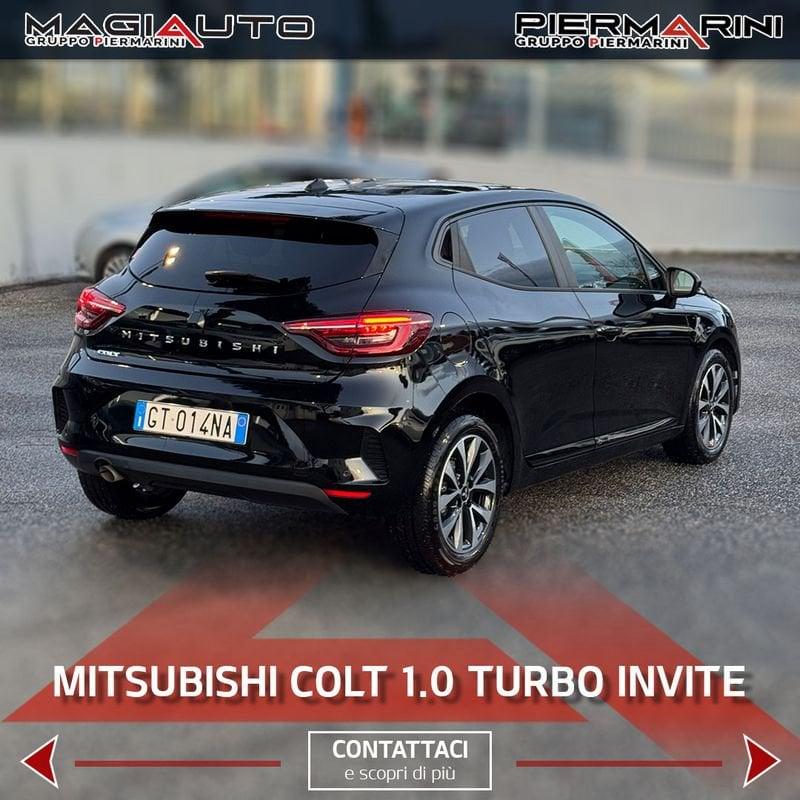 Mitsubishi Colt 1.0L turbo 90 CV Invite