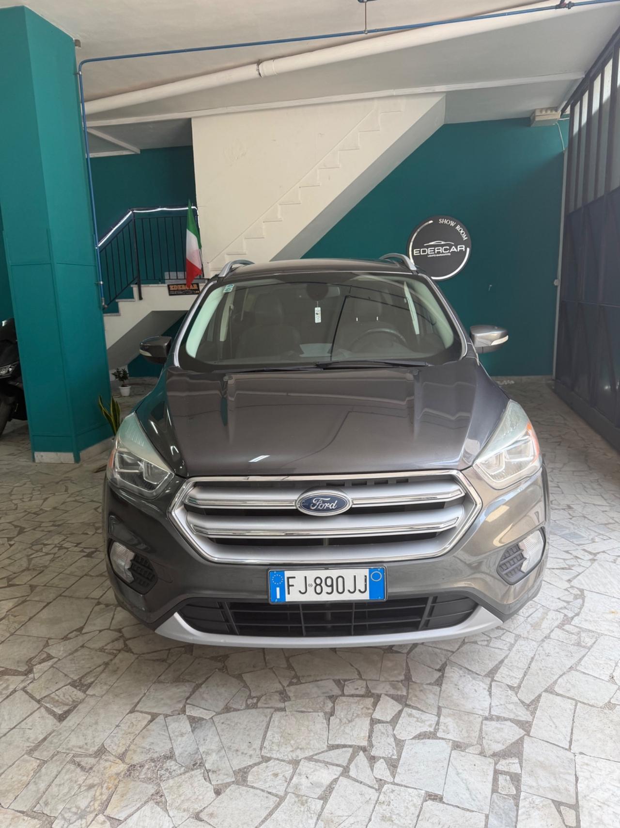 Ford Kuga 4x4