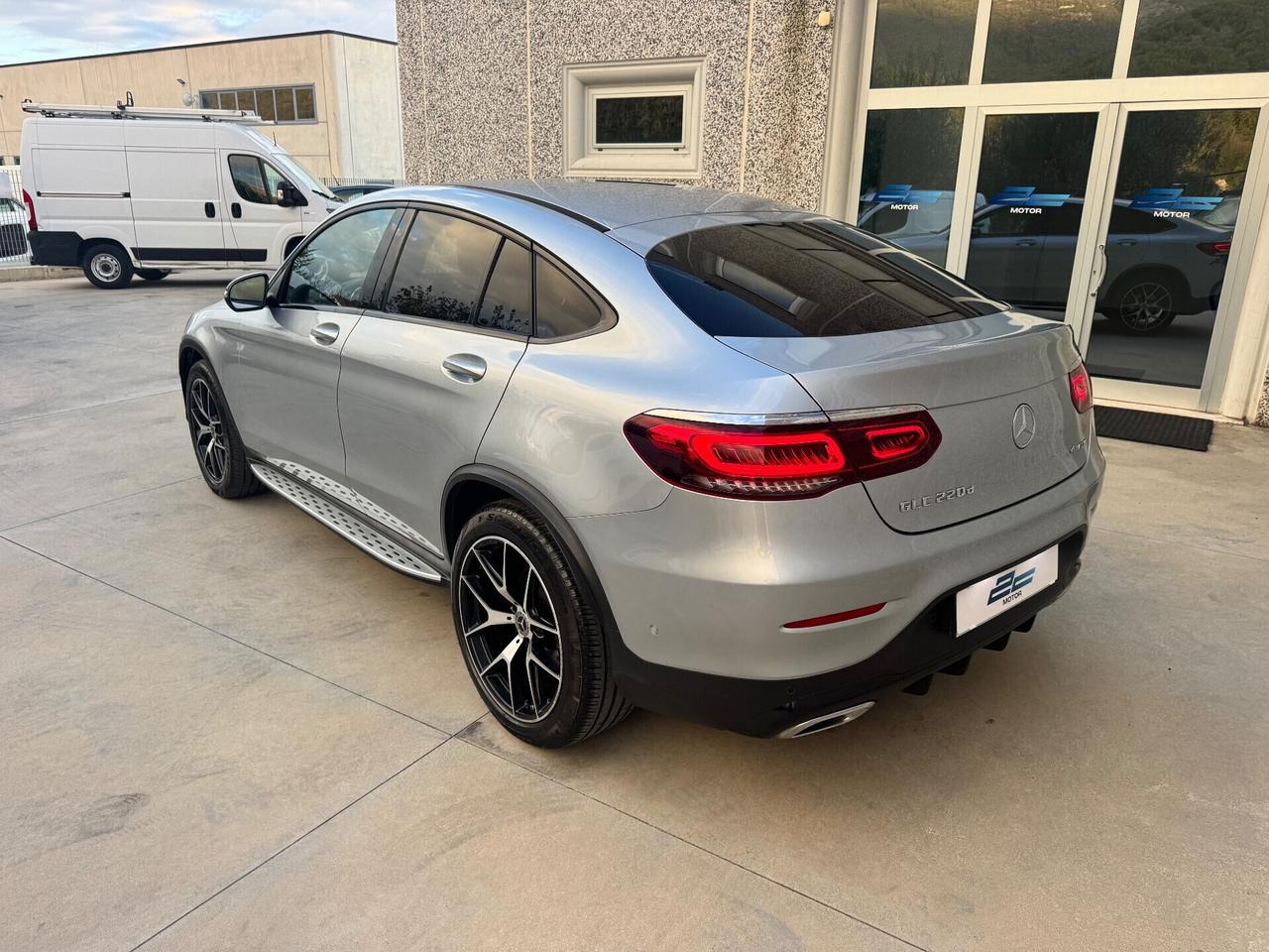 Mercedes-benz GLC 220 d 4Matic Coupé Premium