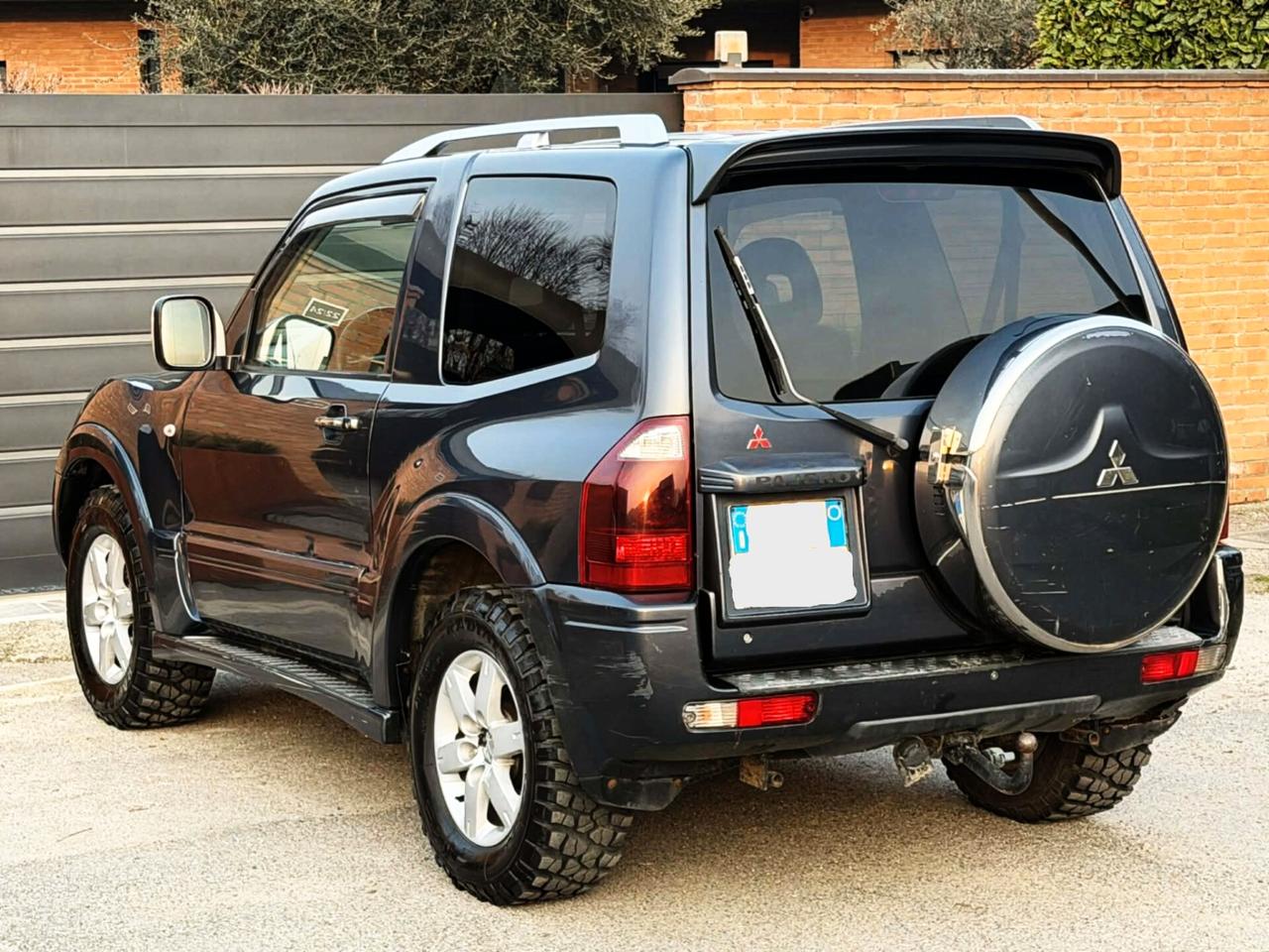 Mitsubishi Pajero 3.2TDi 16v 4x4-RESTYLING-GancioTraino