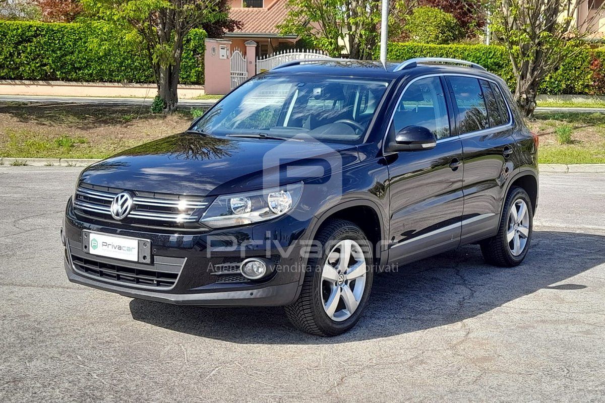 VOLKSWAGEN Tiguan 2.0 TDI 140CV 4MOTION DSG Sport &amp; Style