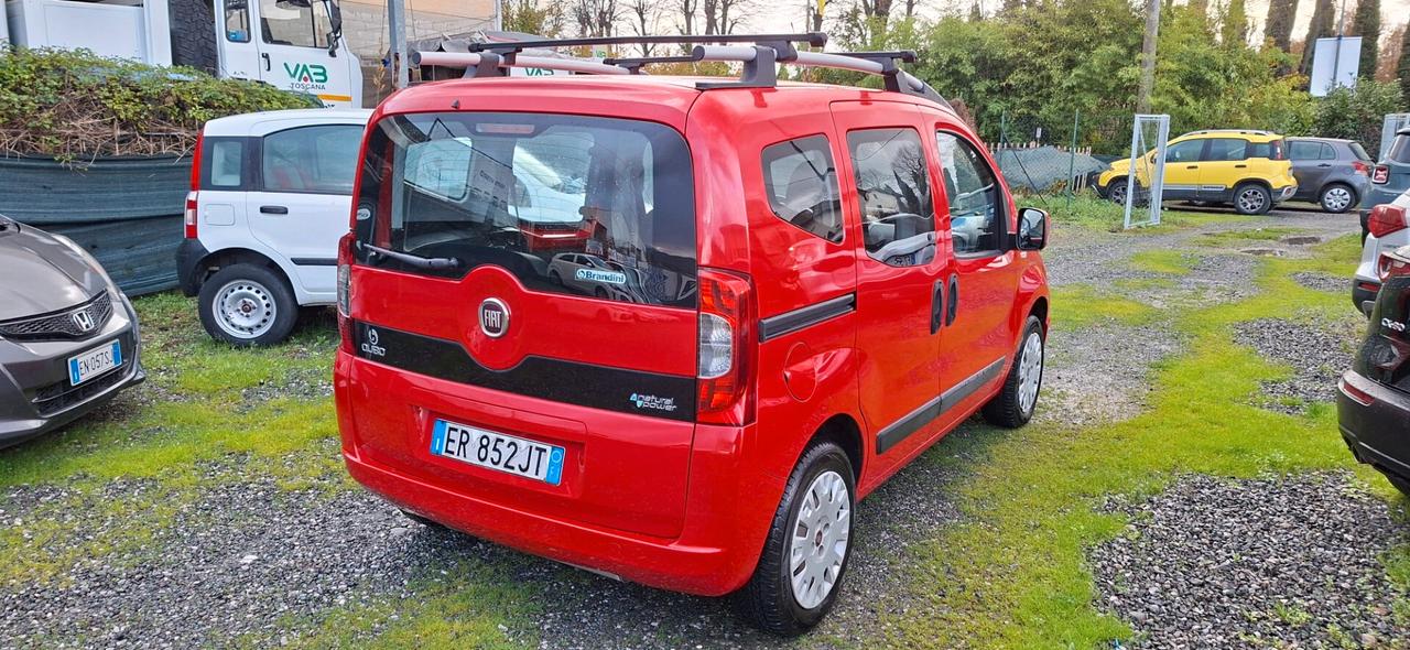 Fiat Qubo 1.4 8V 77 CV Natural Power B/METANO