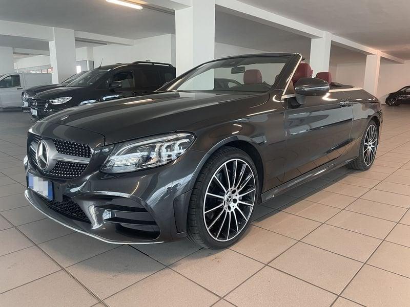 Mercedes-Benz Classe C C 220d Auto Cabrio Premium Plus