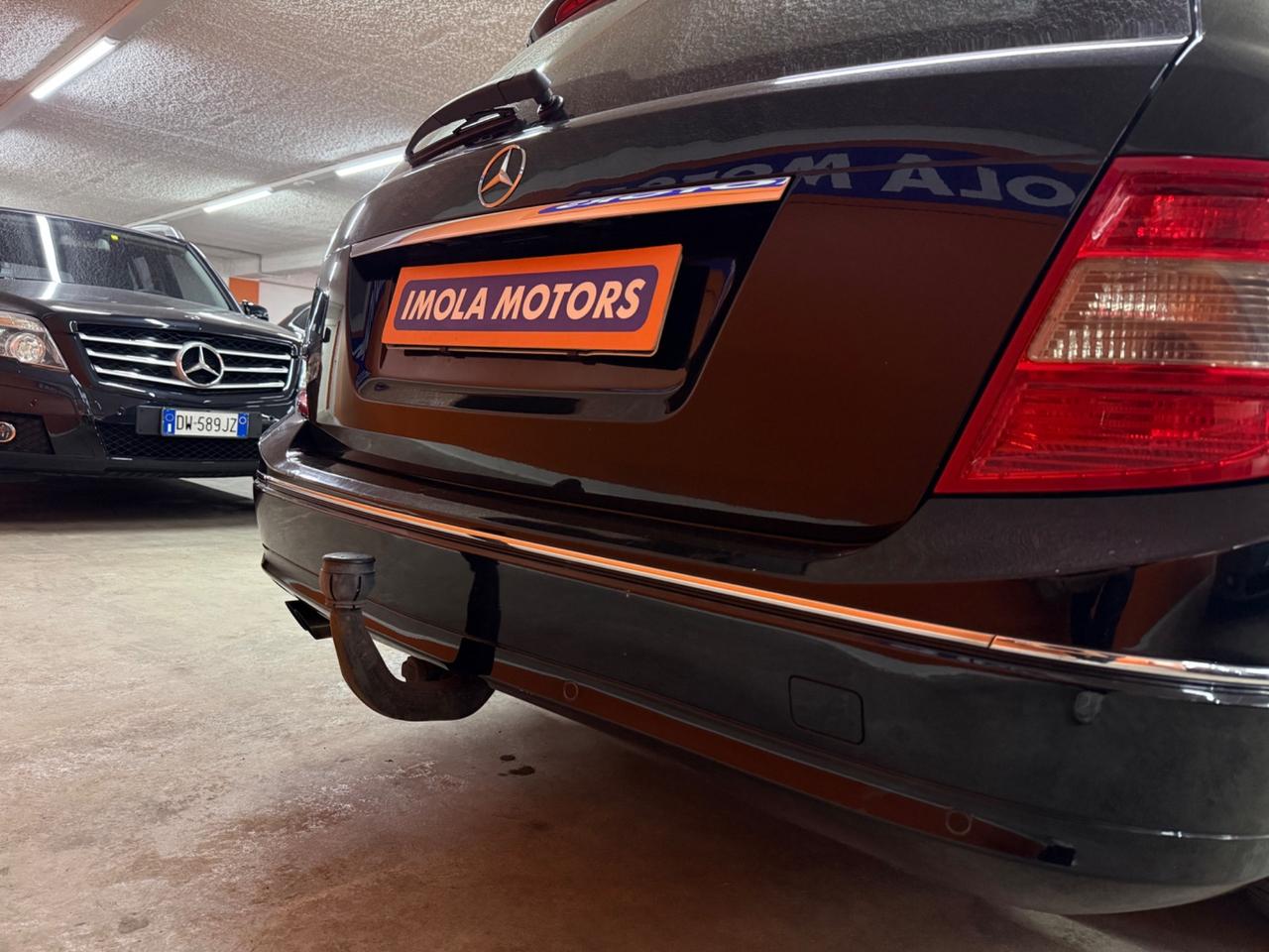 Mercedes-benz C 220 CDI S.W. Avantgarde GANCIO TRAINO