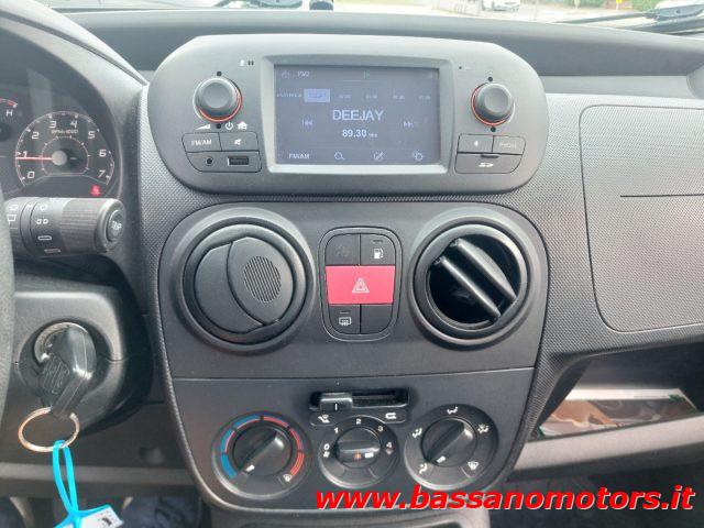 FIAT Qubo 1.4 8V 77 CV Easy Natural Power