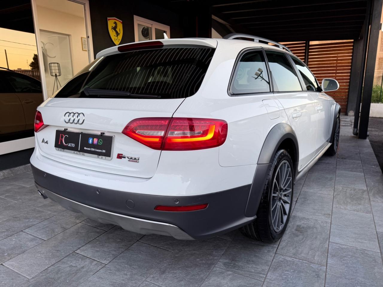 Audi A4 allroad 2.0 TDI F.AP. Advanced