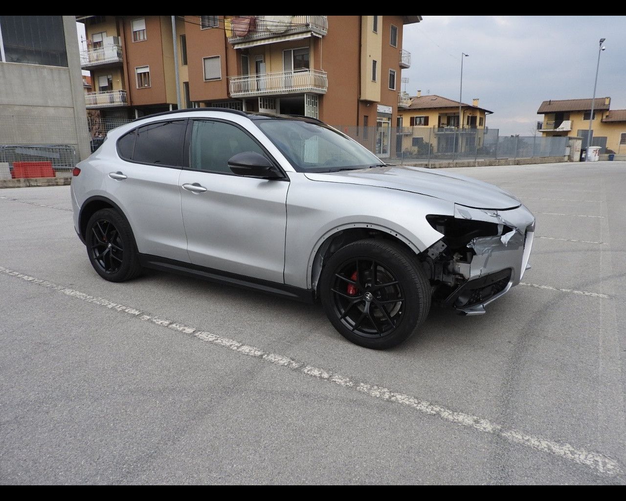 ALFA ROMEO Stelvio 2017 Stelvio 2.2 t Business Q4 210cv auto my19