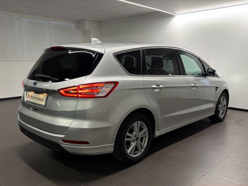 Ford S-Max S-MAX 2.0 ECOBLUE 150CV AUTO TIT. BUSINESS 7 POSTI