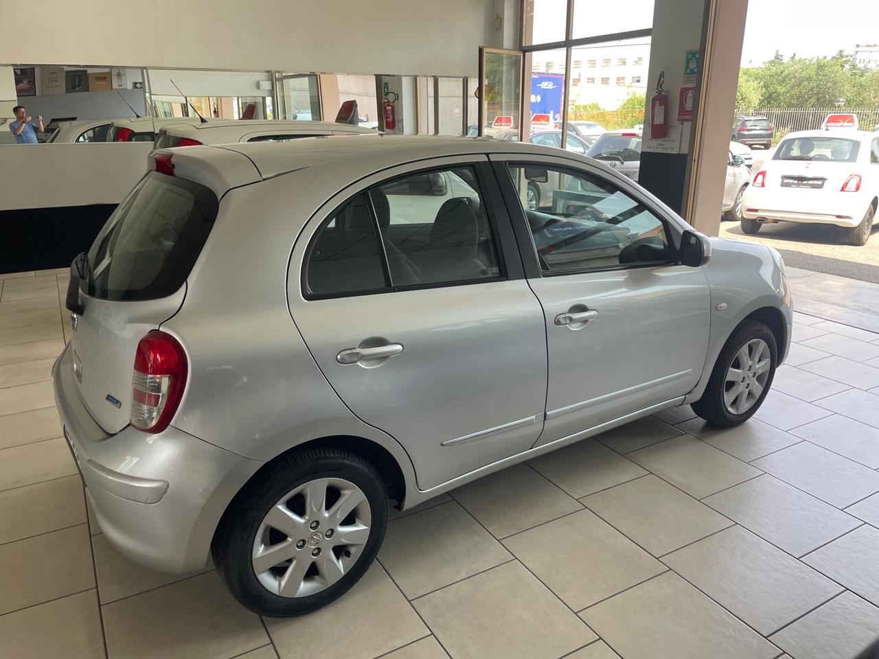 Nissan Micra 1.2 12V 5 porte Acenta - Nessun vincolo -