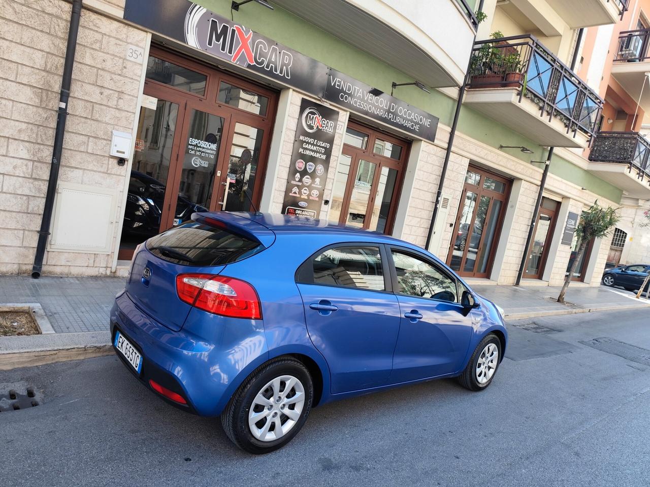 Kia Rio 1.2 CVVT BENZ/GPL 84CV