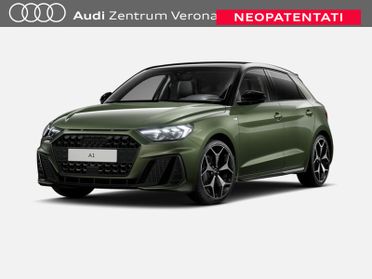 Sportback 30TFSI 116CV S tronic Identity Black