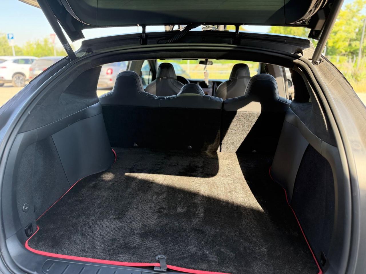 Tesla Model X LONG RANGE 100 D #11361