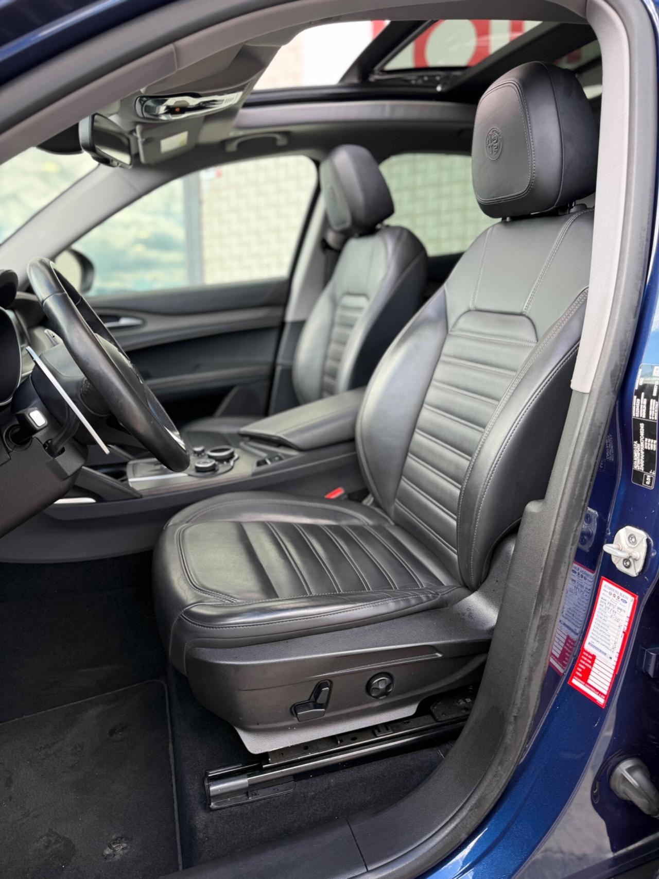 Alfa Romeo Stelvio 2.2 210 CV Q4 TETTO SOSP. FULL!