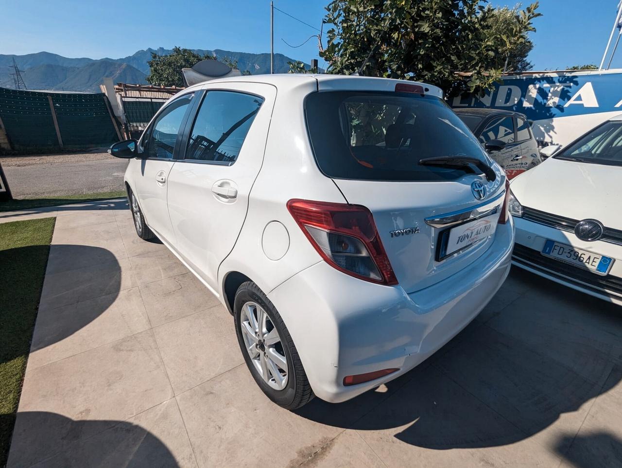 Toyota Yaris 1.4 D-4D 5 porte Lounge