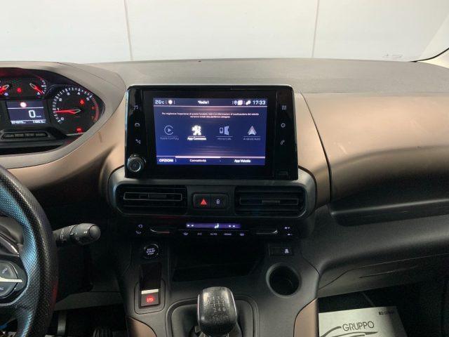 PEUGEOT Rifter 7 POSTI GT Line Long Passo Lungo 1.5 BlueHDi