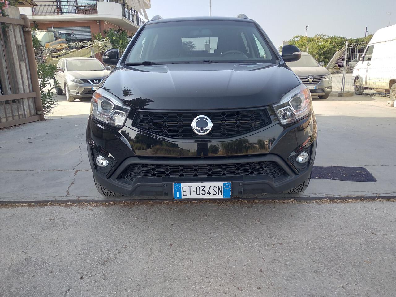 Ssangyong Korando 2.0 XDi 149 CV 4x4"km 82000"