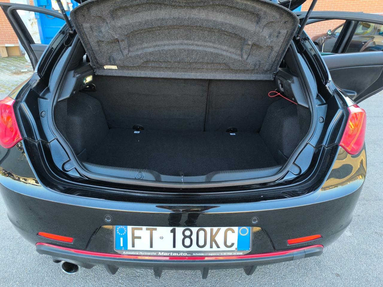 ALFA ROMEO GIULIETTA SPORT 1.4 GPL CASA MADRE 120cv 1PROPIETARIO