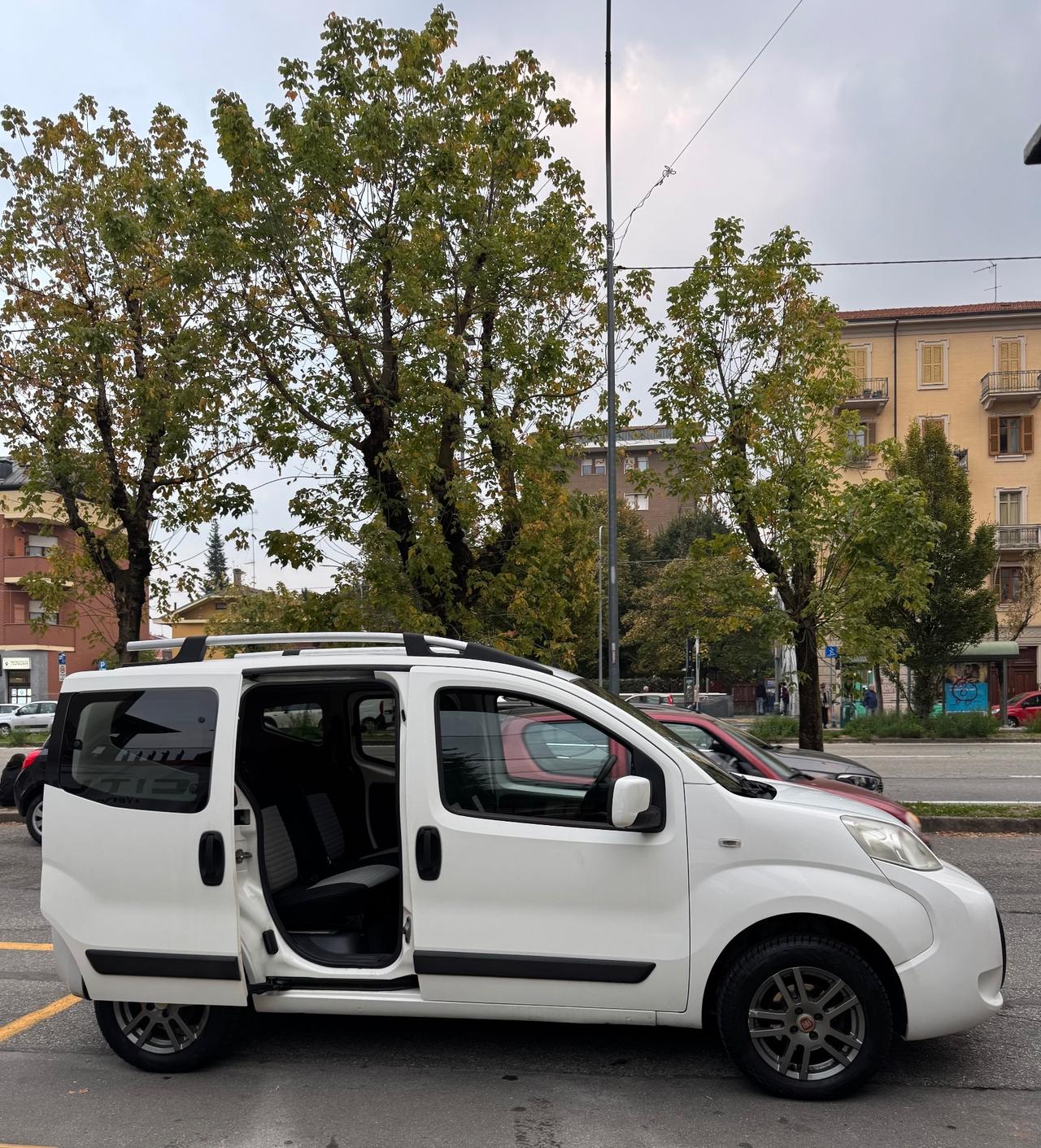 Fiat Qubo 1.4 77 CV Natural Power Metano/benzina