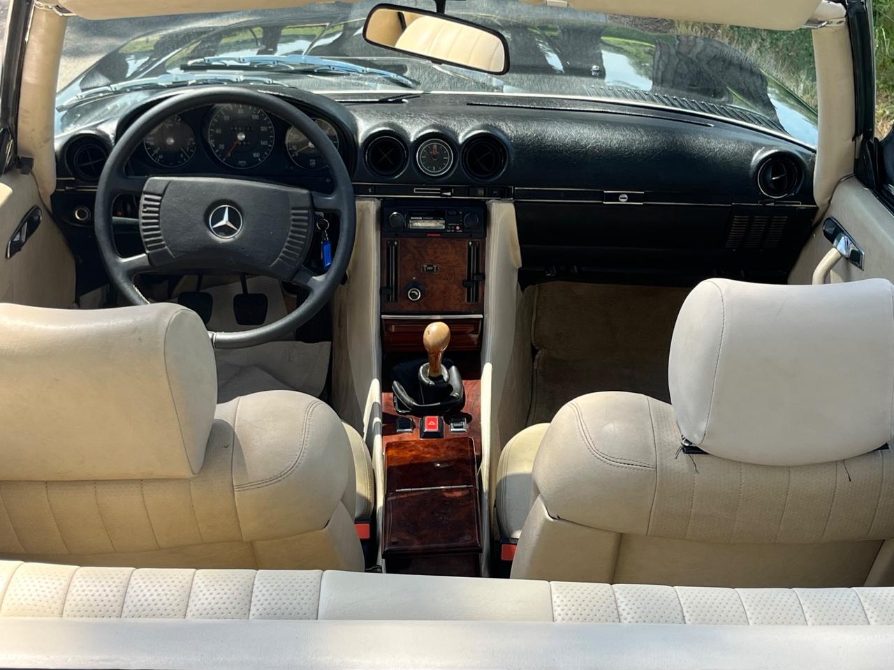 Mercedes benz 280 SL R107 Manuale