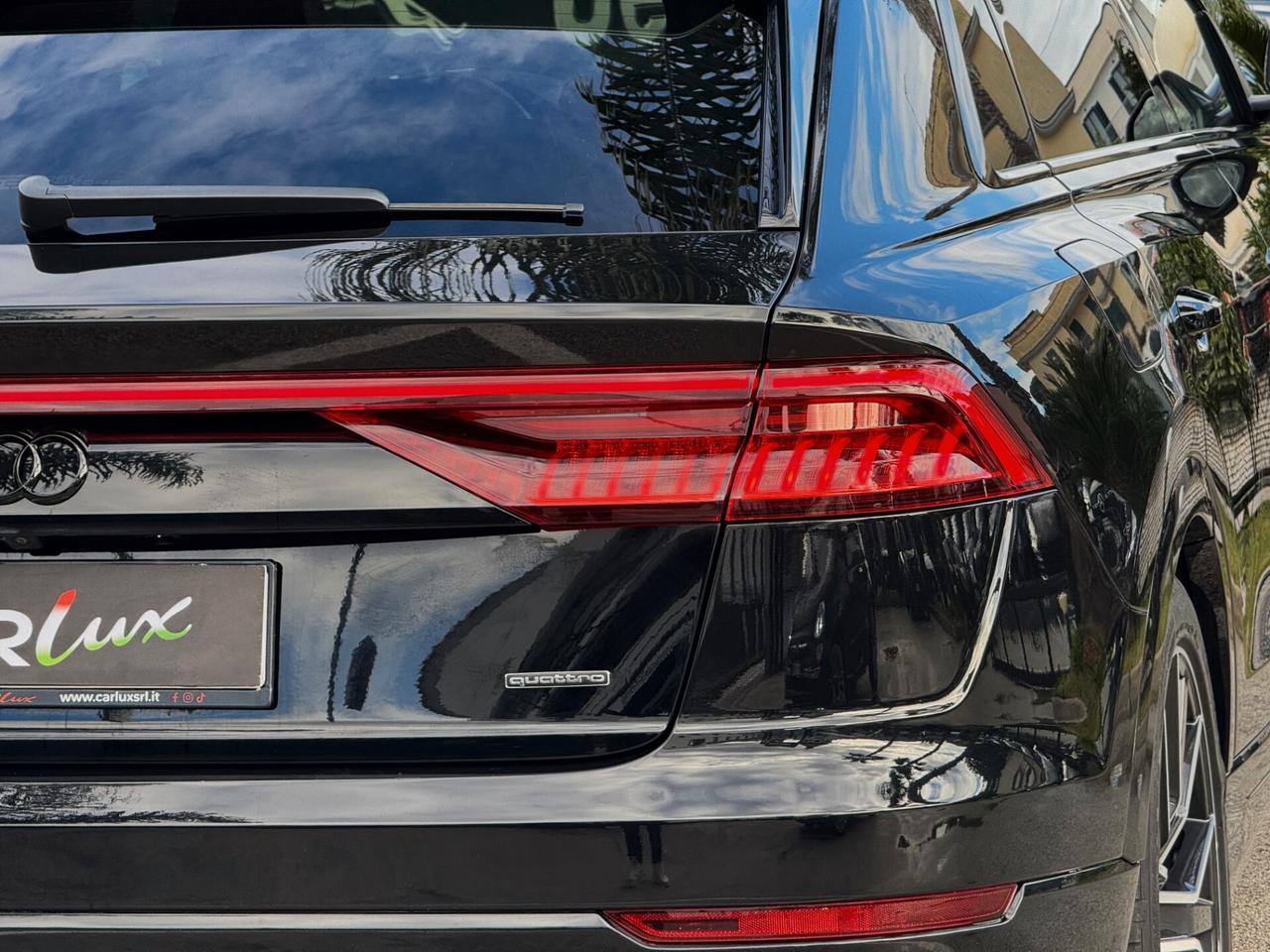 Audi Q8 50 TDI MEHV Quattro S tronic S line TETTO