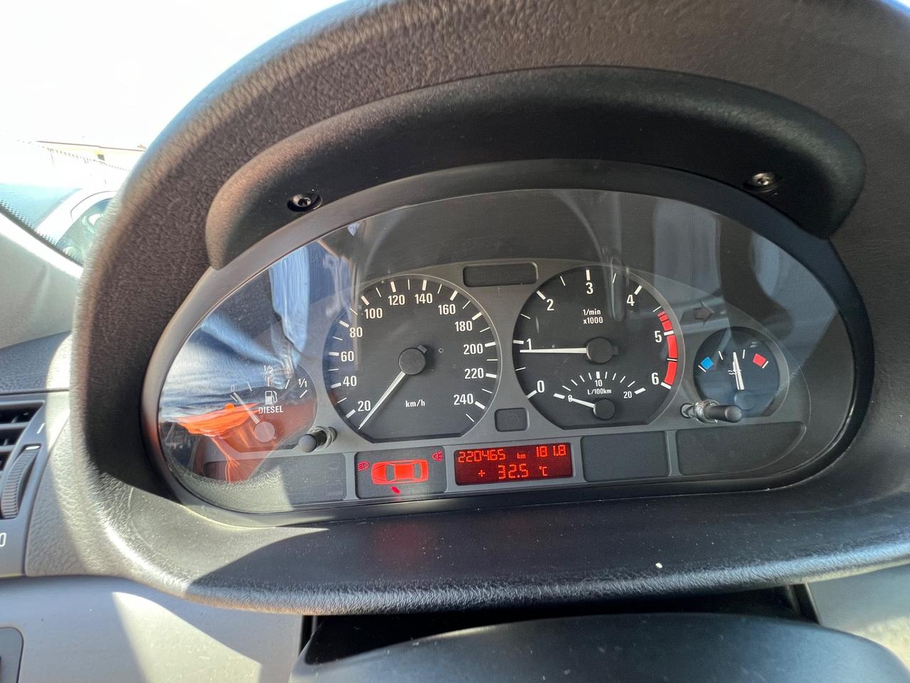 Bmw 320 320d turbodiesel cat 4 porte Futura
