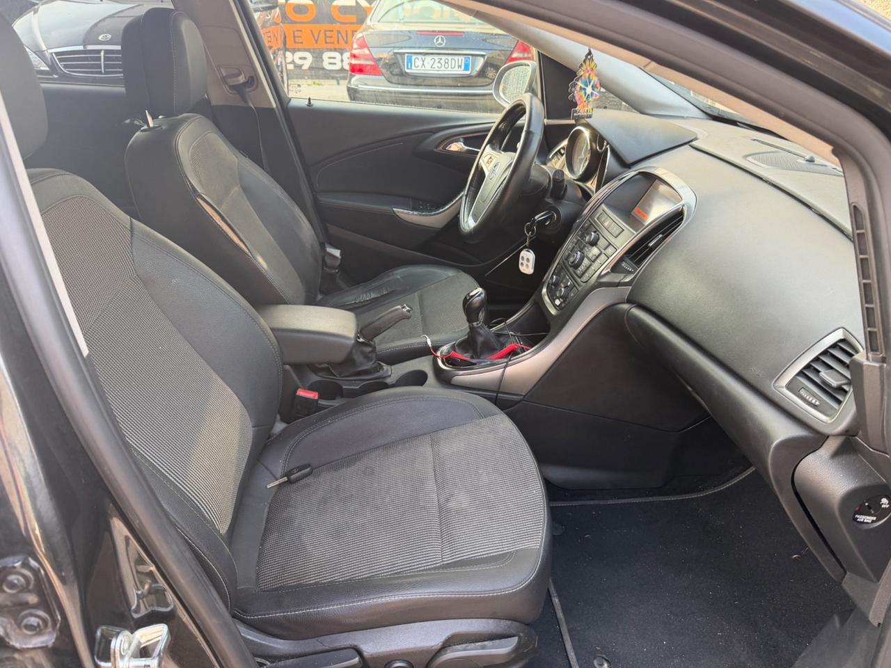 OPEL ASTRA 1.7CDTI SWEURO5A FAMIGLIARE
