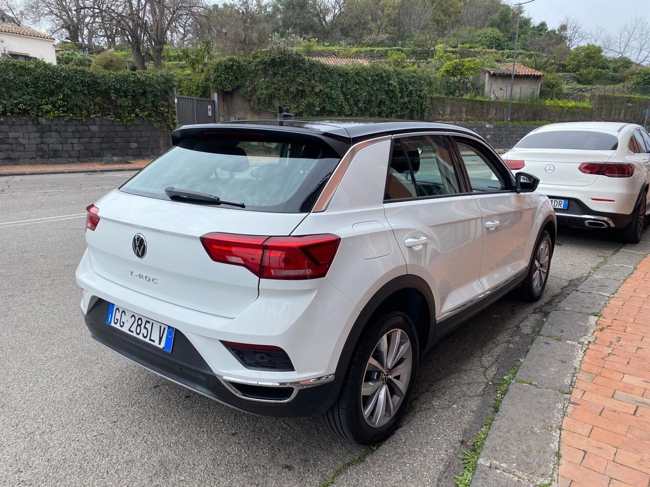 Volkswagen T-Roc 2.0 TDI Advanced BlueMotion Techn