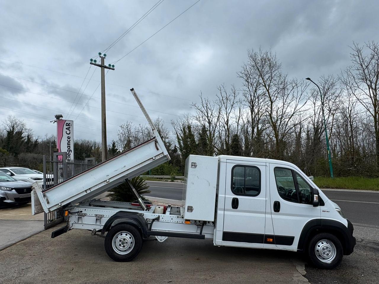 Fiat Ducato Ribaltabile 2.3 130cv 7POSTI