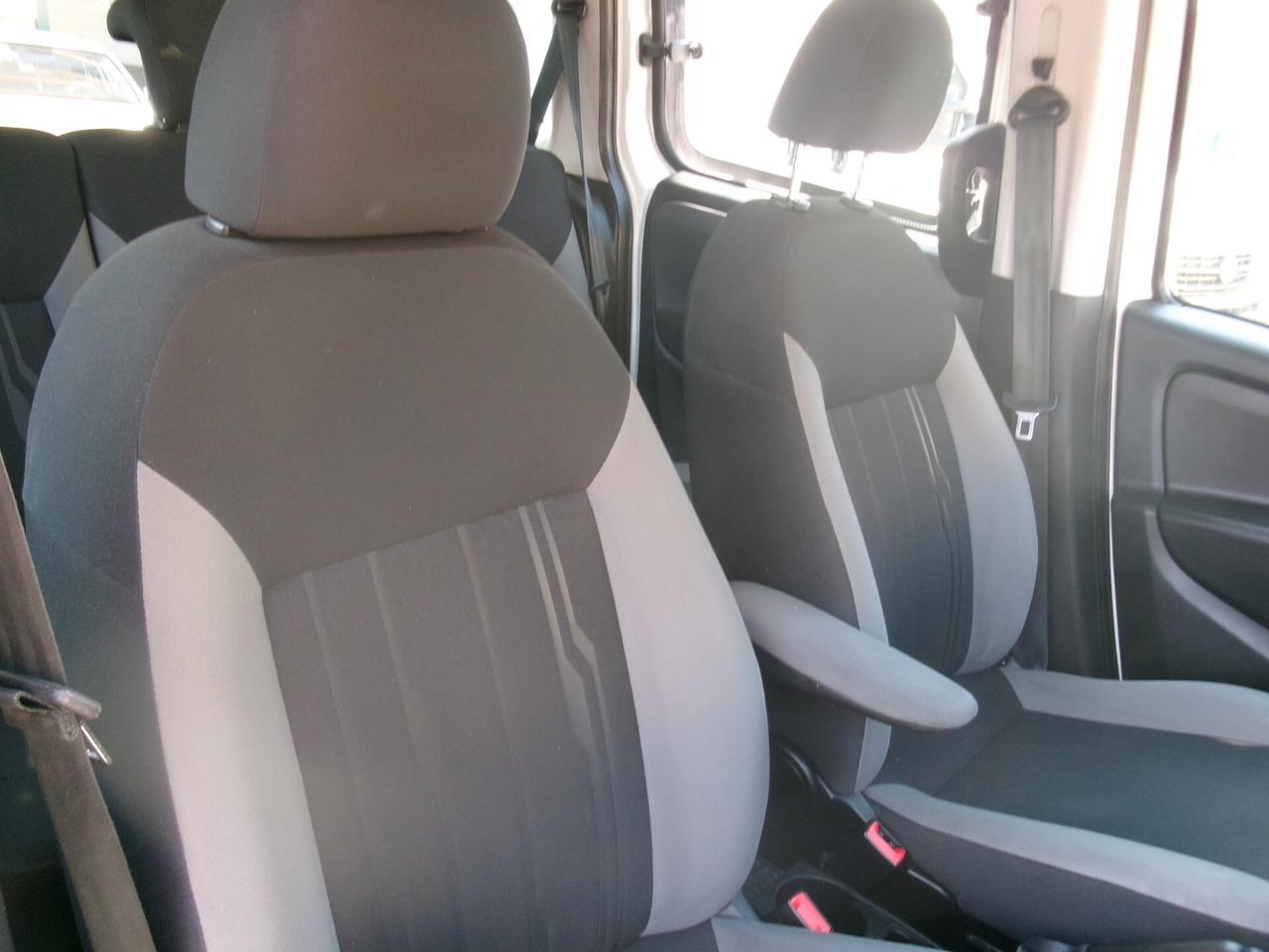 Fiat Doblo 1.6 M-JET 105CV EURO 6 N1 AUTOCARRO 5 POSTI