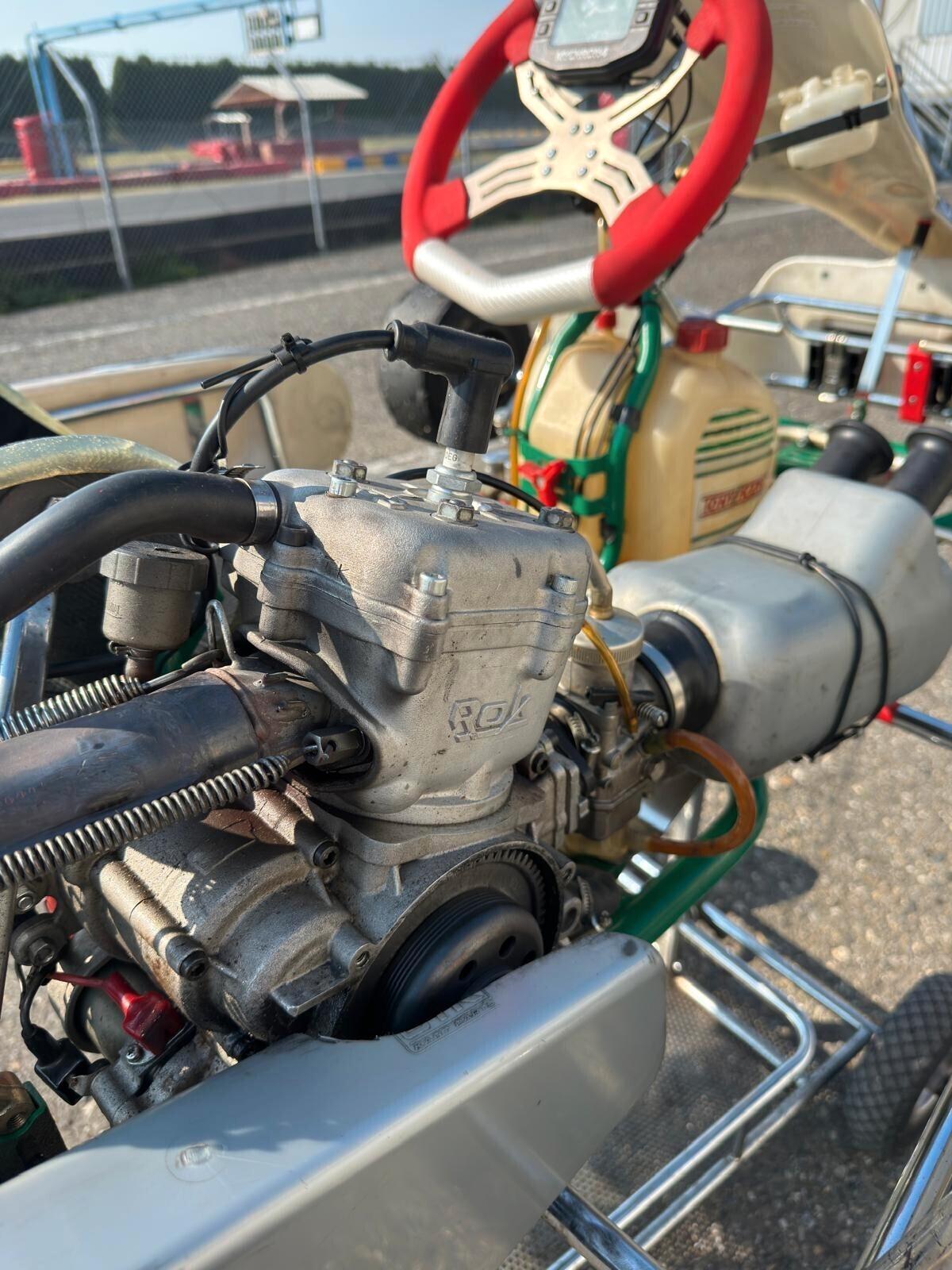 kart vortex rok 125 cc 2t