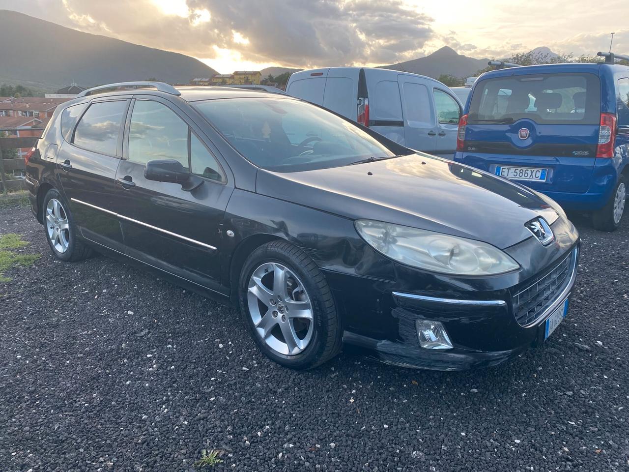 Peugeot 407 2.0 HDi SW Sport Pack Tecno Mix