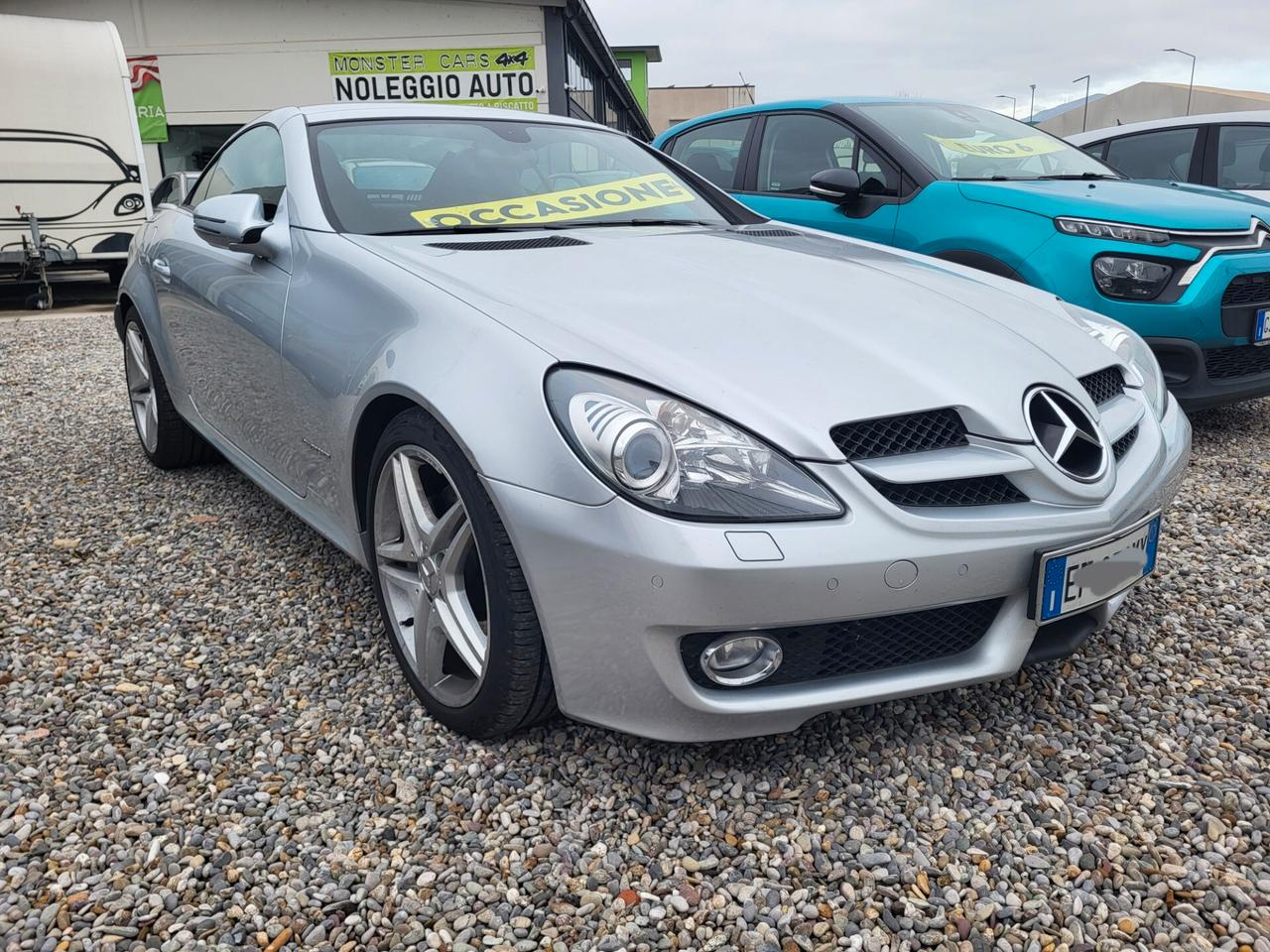 Mercedes-benz SLK 200 kompressor amg