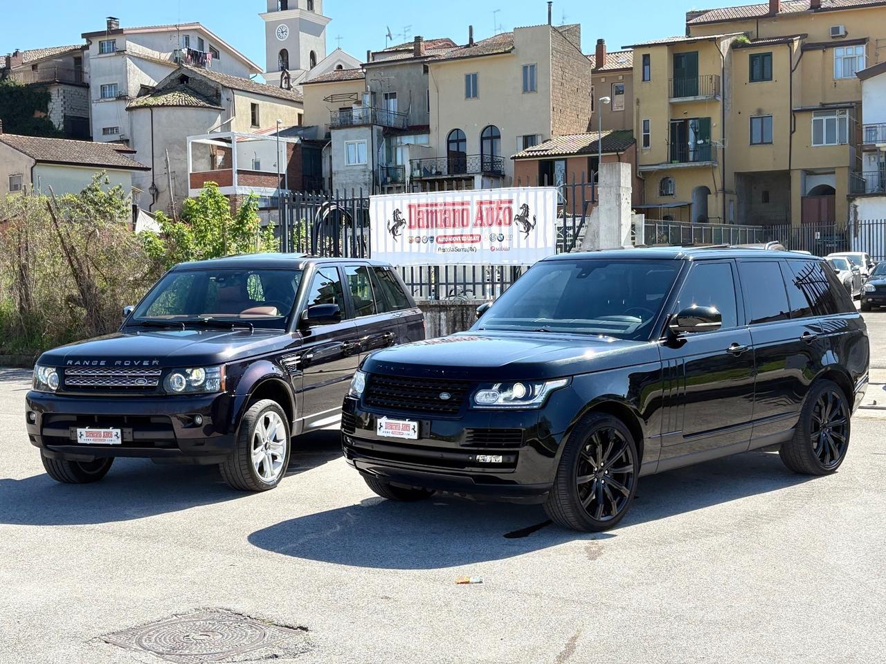 RANGE ROVER SPORT 3.0 SDV6 HSE TETTO/PELLE/NAV