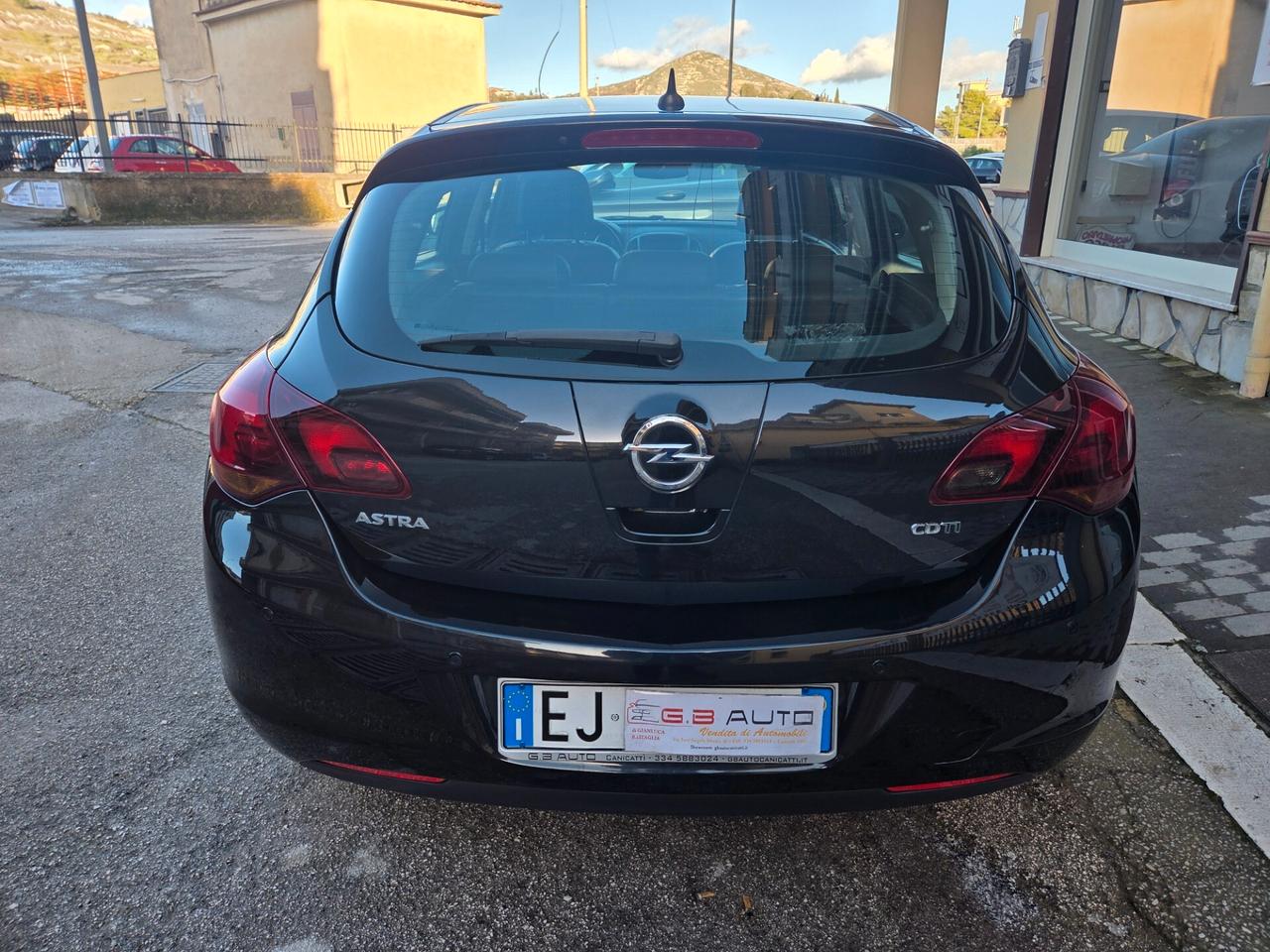 OPEL ASTRA 1.7 125 CV ANNO 2012 NAVIGATORE KM CERTIF