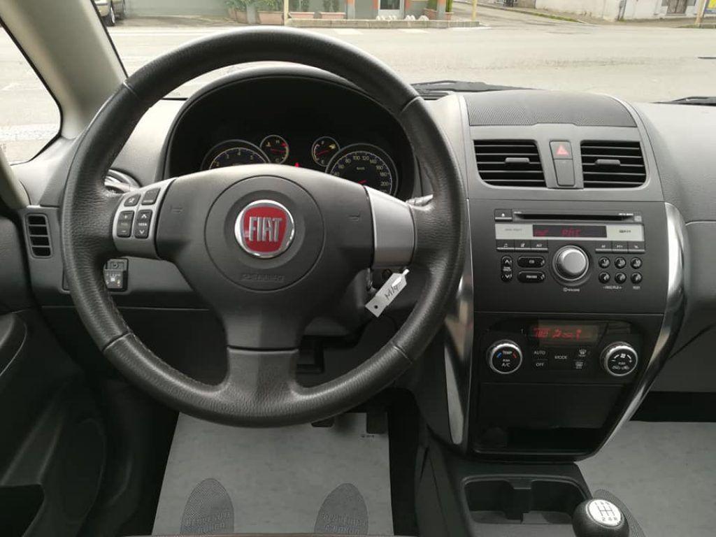 Fiat Sedici 1.6 GPL