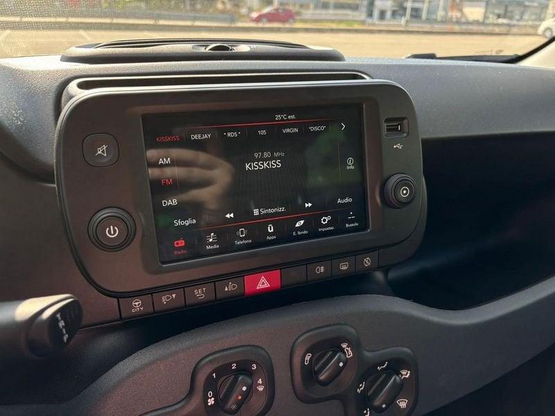 FIAT Panda Pandina 1.0 FireFly Hybrid 70cv S&S 1.0 FireFly Hybrid 70cv S&S