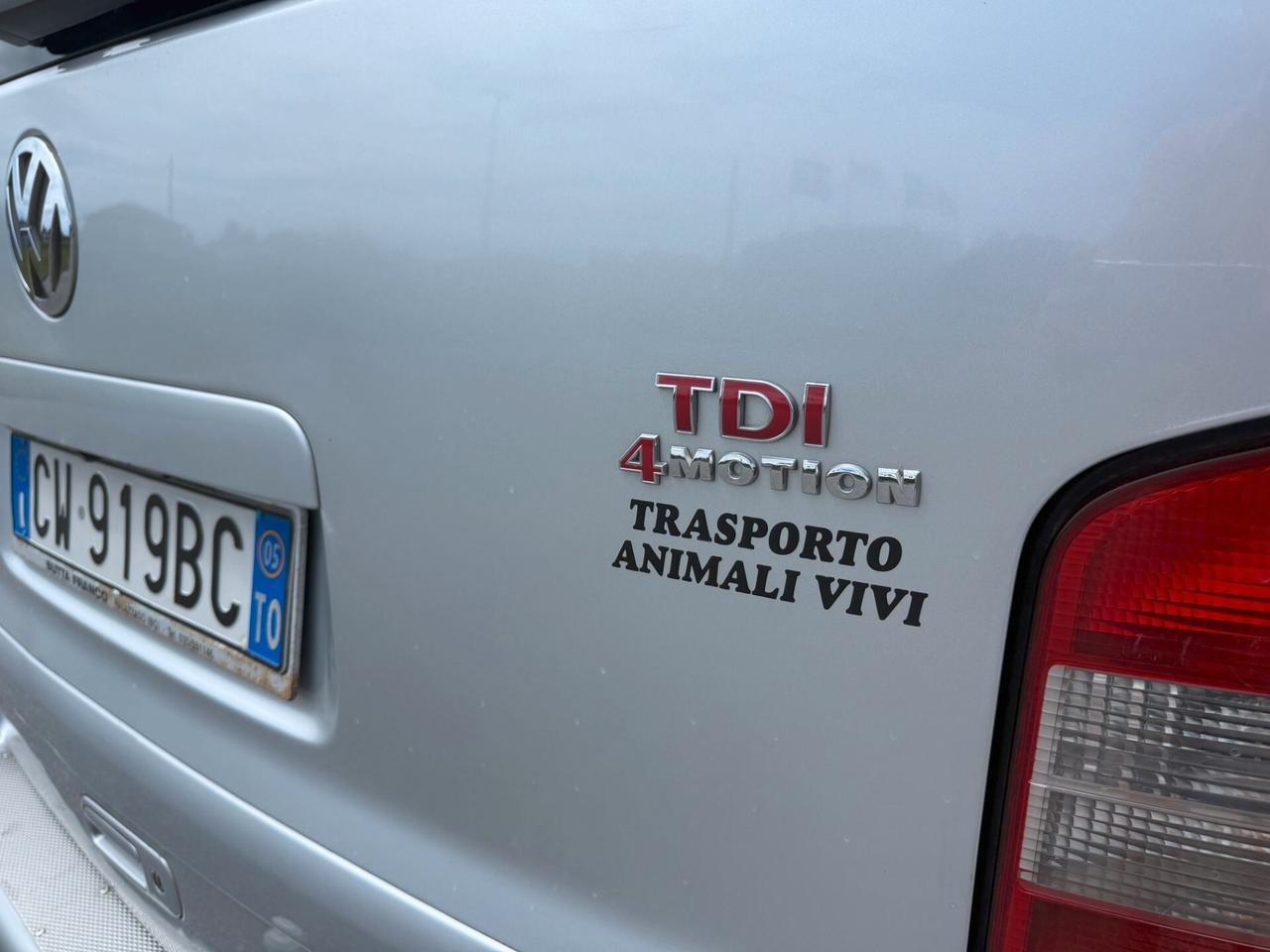 Volkswagen Transporter 2.5 TDI/174CV PC-TM Kombi