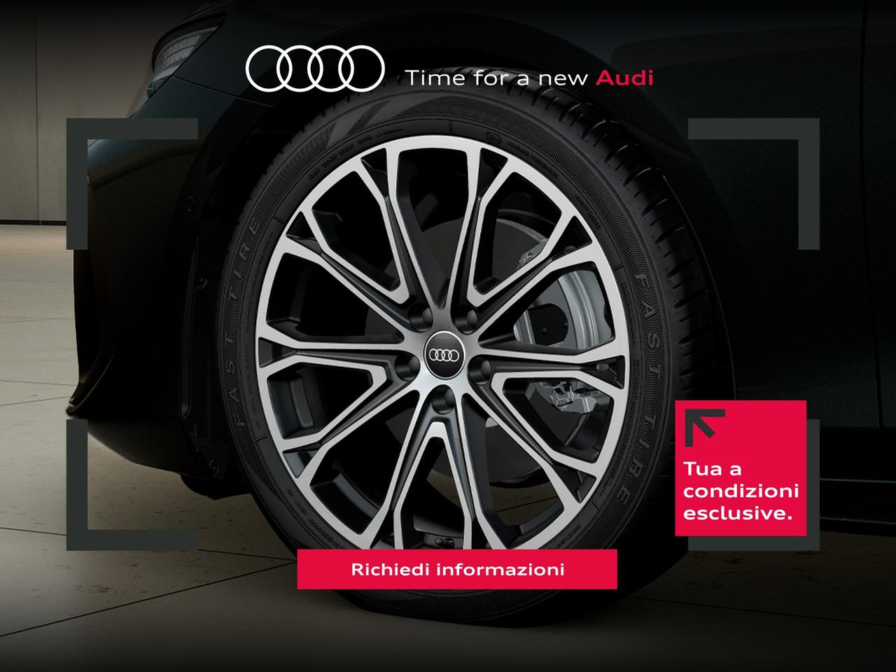 Audi A6 2.0 tdi mhev + s line edition 204cv s-tronic