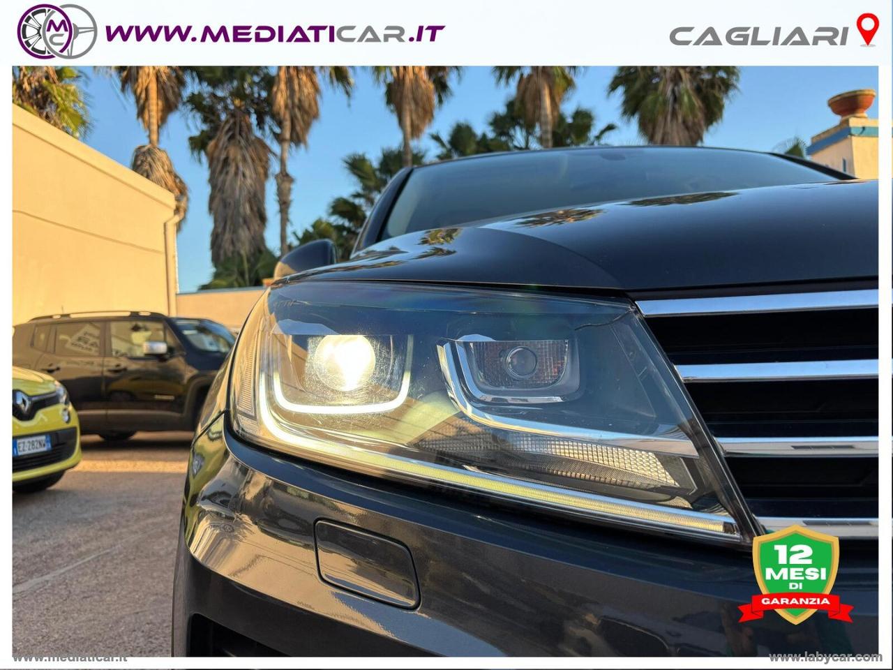 VOLKSWAGEN Touareg 3.0 TDI 204 CV tip. BMT