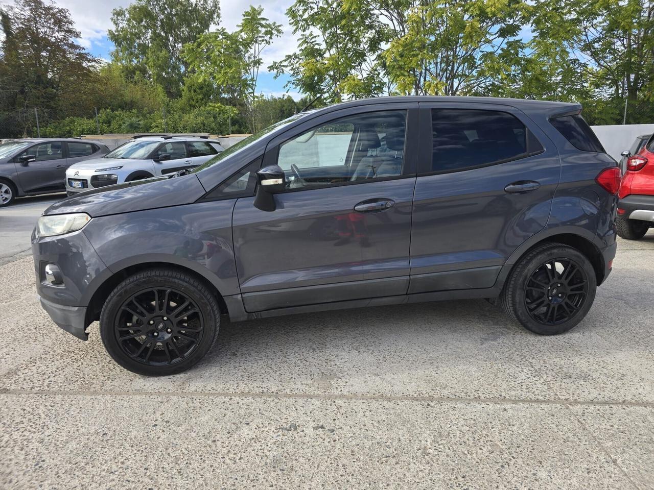 Ford EcoSport 1.5 TDCi 95 CV Titanium