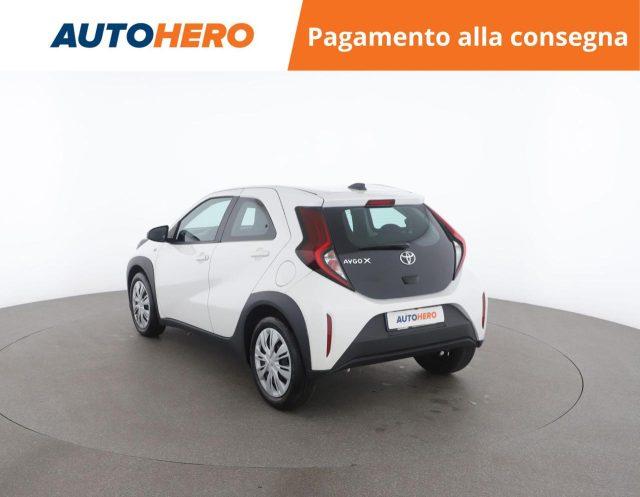 TOYOTA Aygo X 1.0 VVT-i 72 CV 5 porte Active