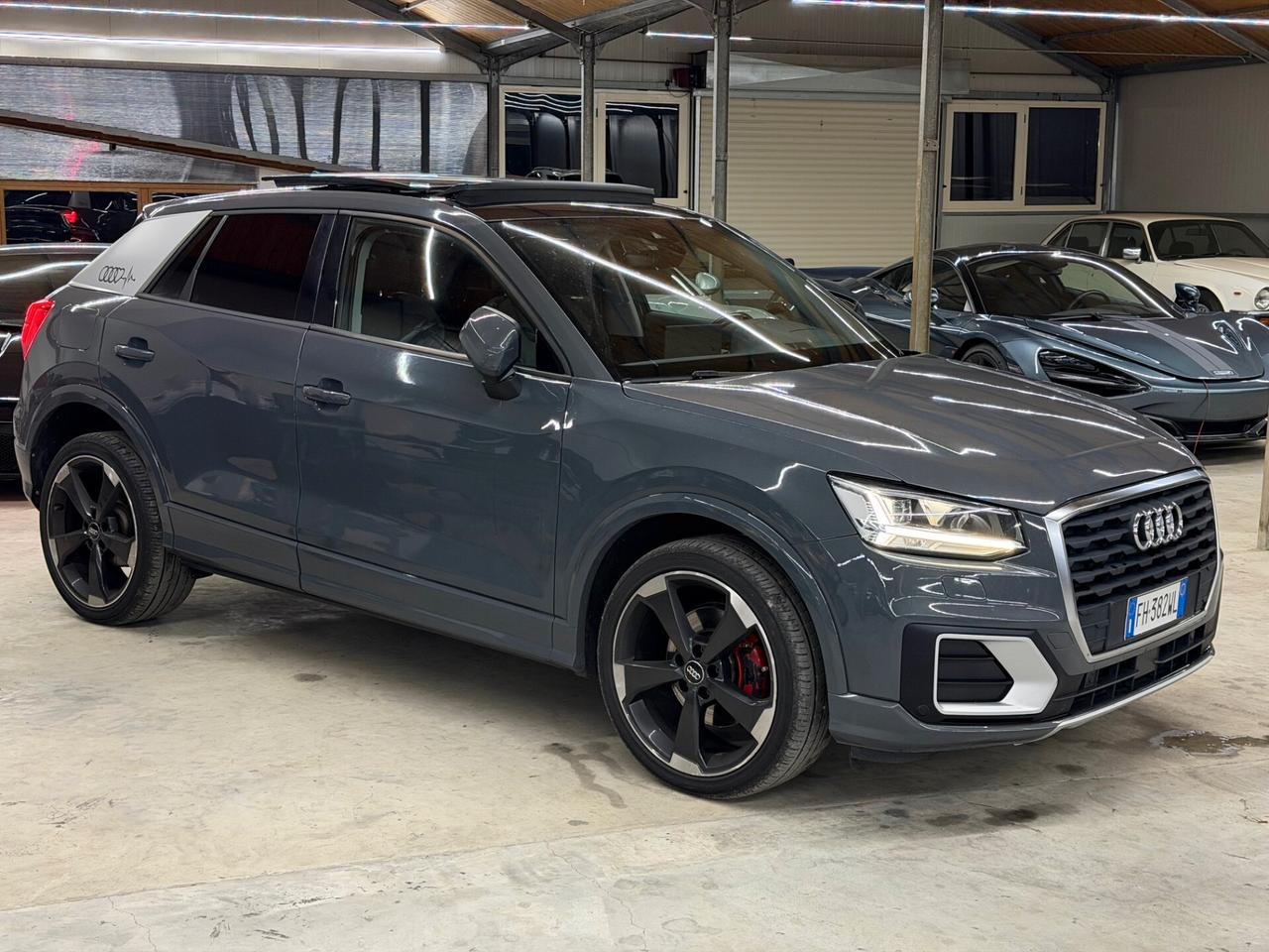 Audi Q2 2.0 TDI 190 CV quattro S tronic S line - GARANZIA 12 MESI