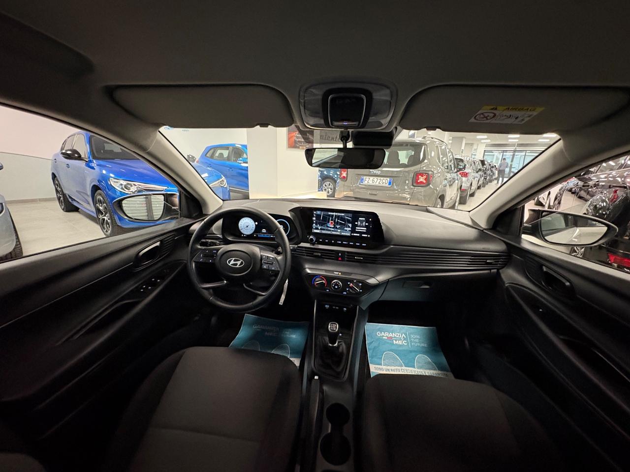 Hyundai i20 1.2 benzina 79cv anno 2024 km 3000