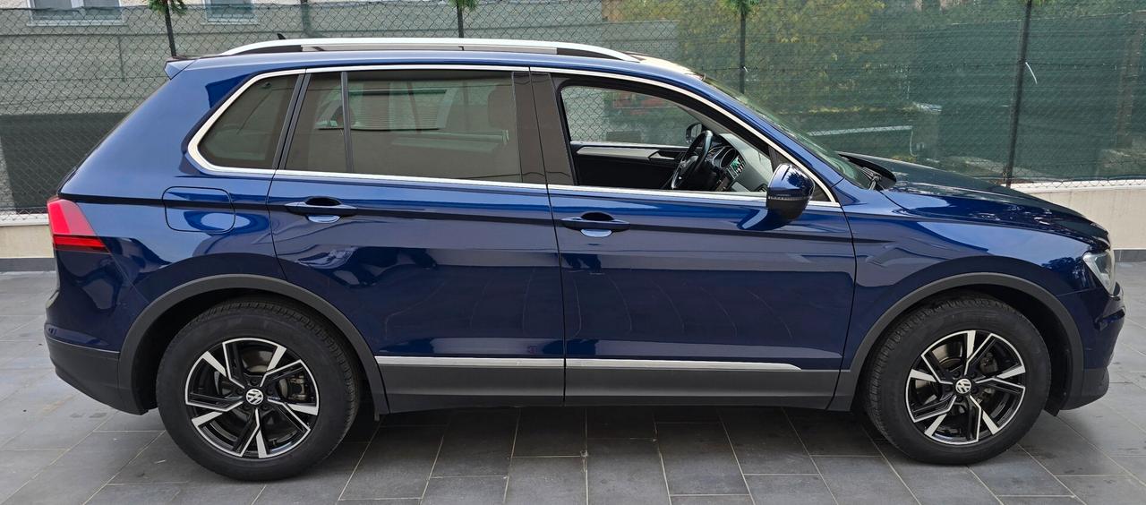 Volkswagen Tiguan 2.0 TDI SCR Business BlueMotion Technology