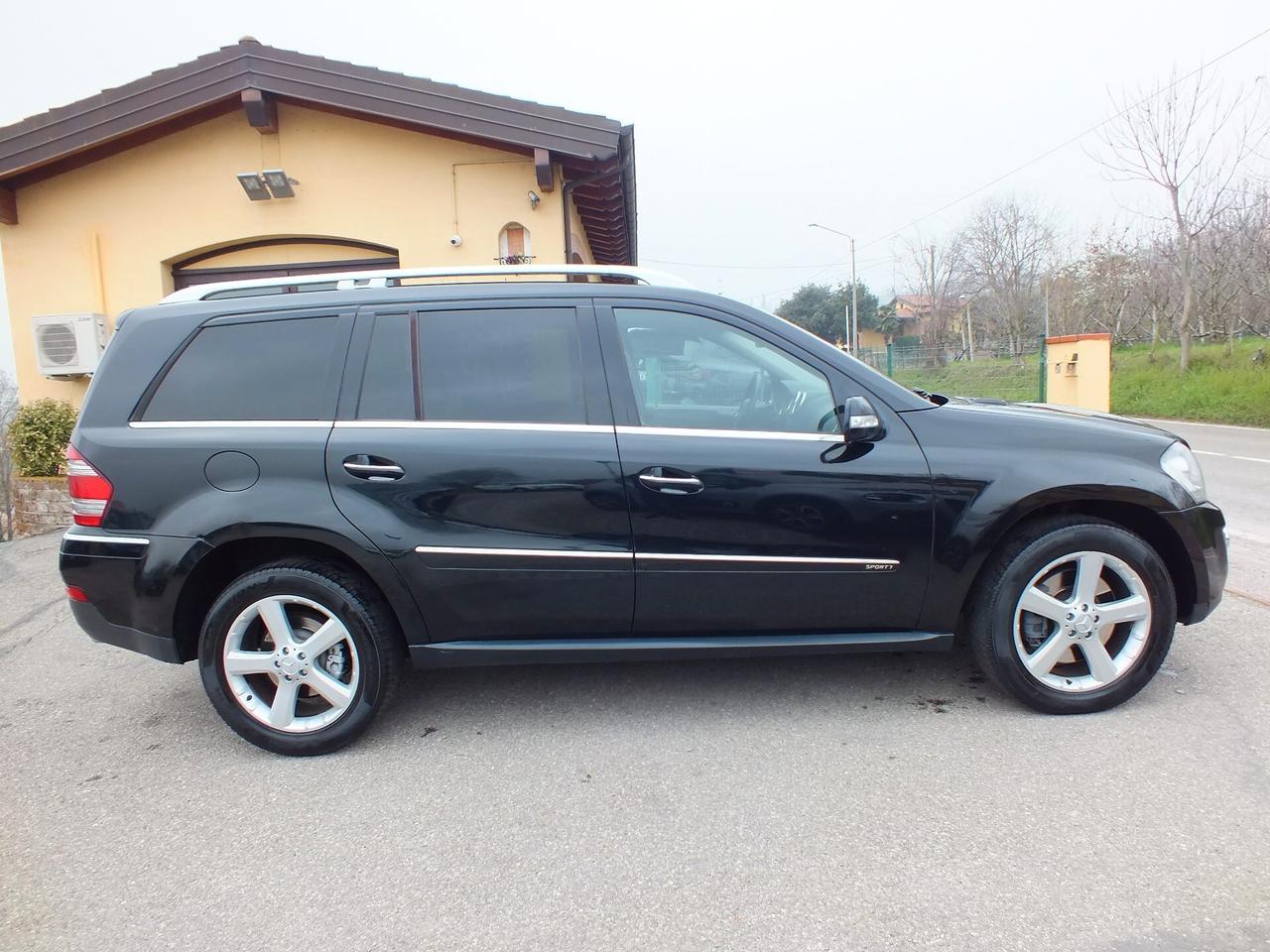 MERCEDES GL 420 CDI SPORT 7-POSTI